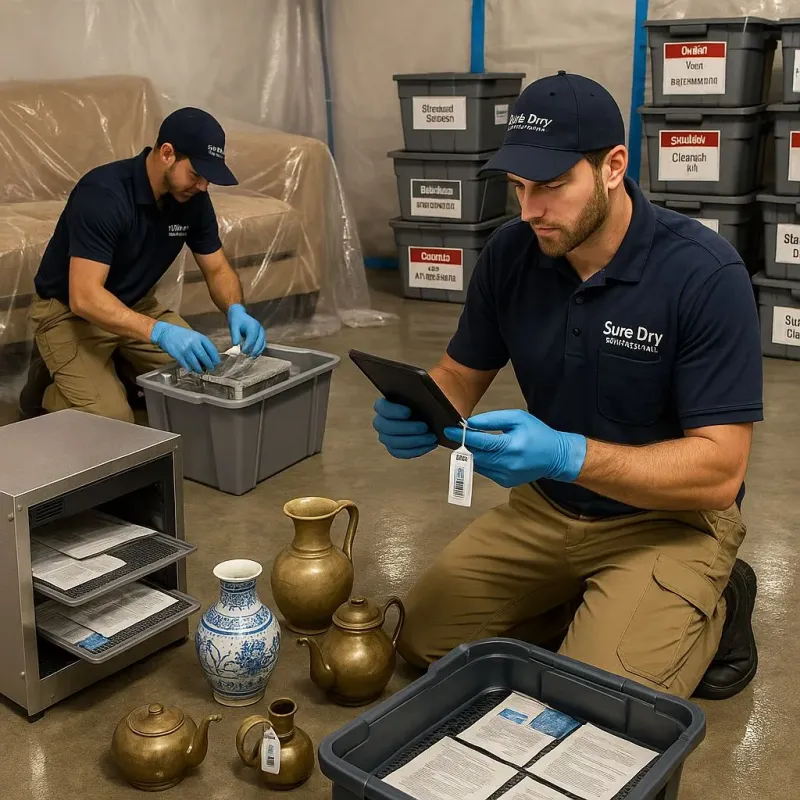 Content Protection and Restoration process in Avondale, IL